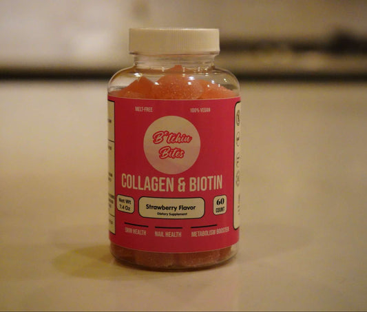 B*tchin Bites Skin & Nails Gummy Suppliment