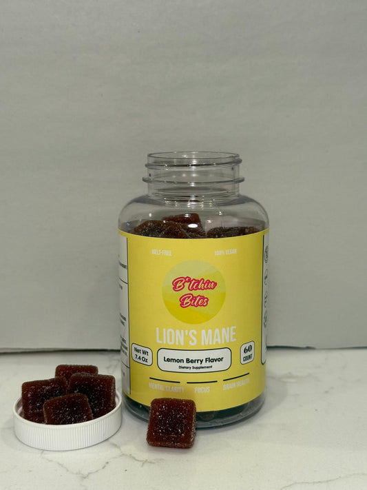 B*tchin Bites Focus and Brain Health Suppliment