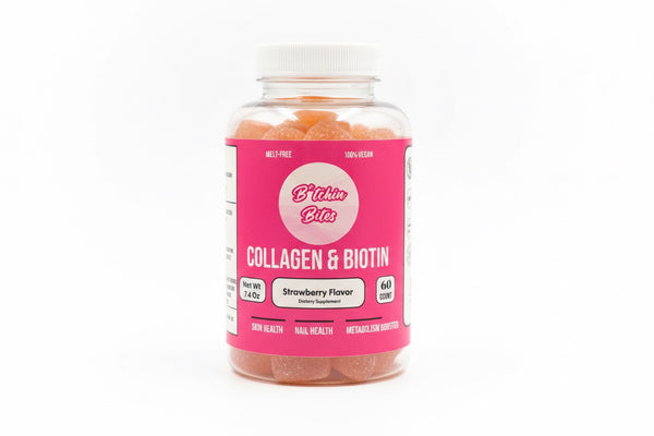 B*tchin Bites Skin & Nails Gummy Supplement